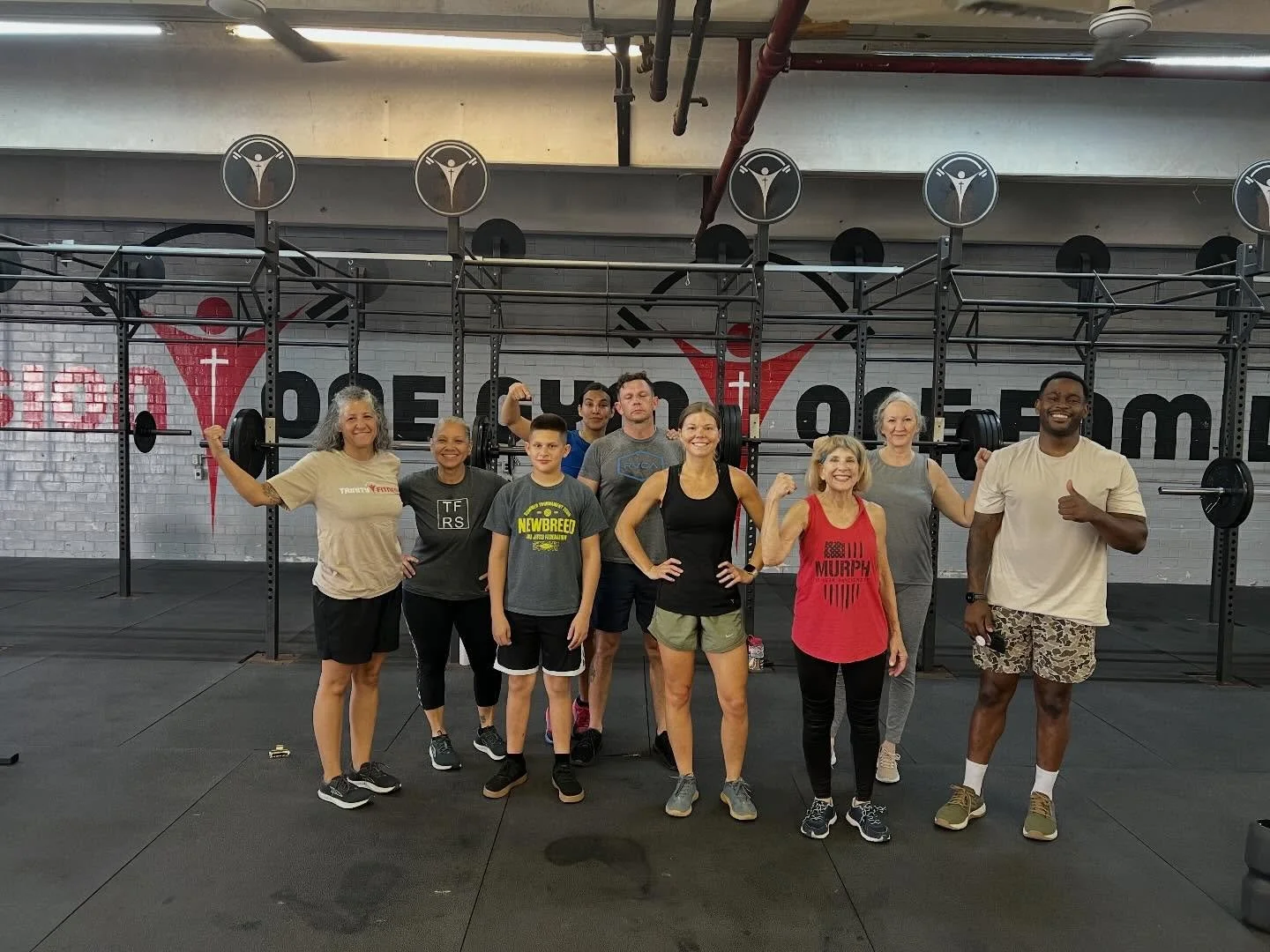 9am was challenged to be full of prayer rather than full of worry! Philippians 4:6-7