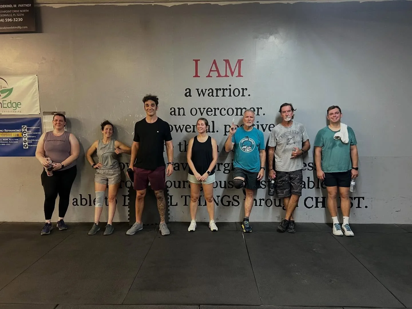 The warriors were encouraged to find their way out of sin through Jesus!