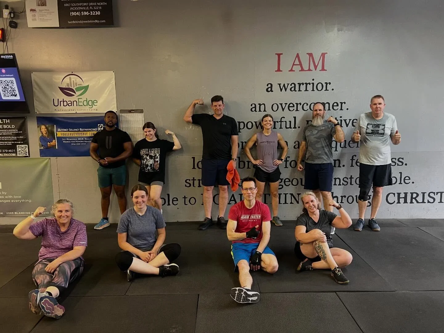 Monday night 6pm warriors went hard for 7 rounds of MURPH prep, then took it to an 18 min cardio filled battle.  They were challenged to shake up their quiet time, and get out of deep ruts Psalm 51:10