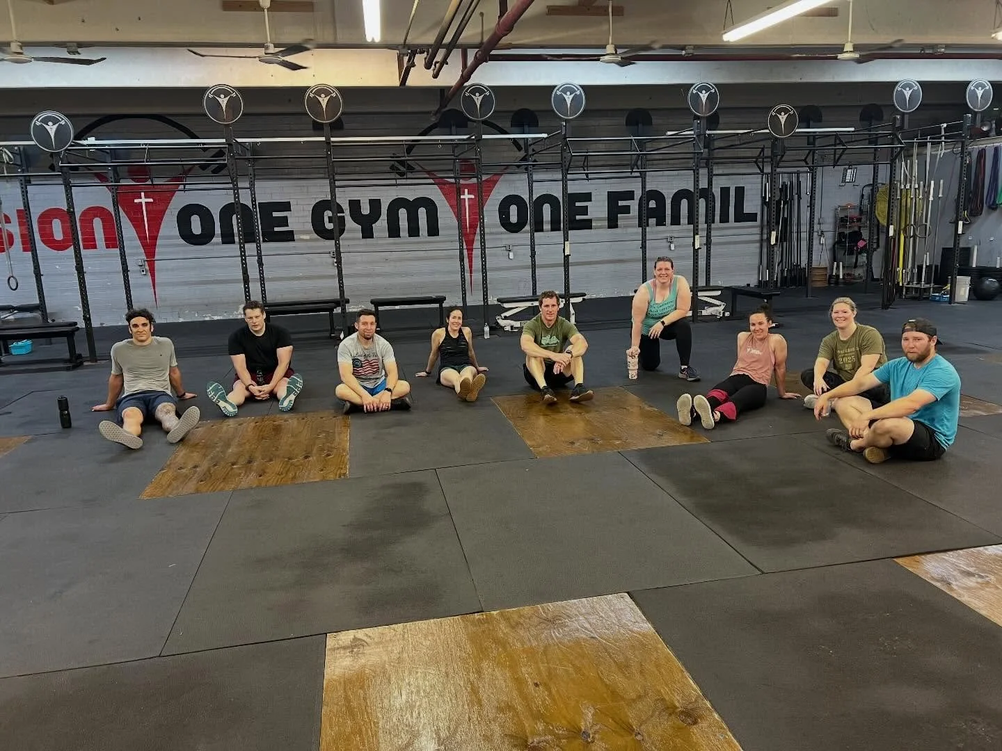 Thessalonians 4:13 encourages us to have hope with the assurance of Christ in our life. 05:30 battled extremely hard in tough bear crawl, kettle bell drag!! Good work.