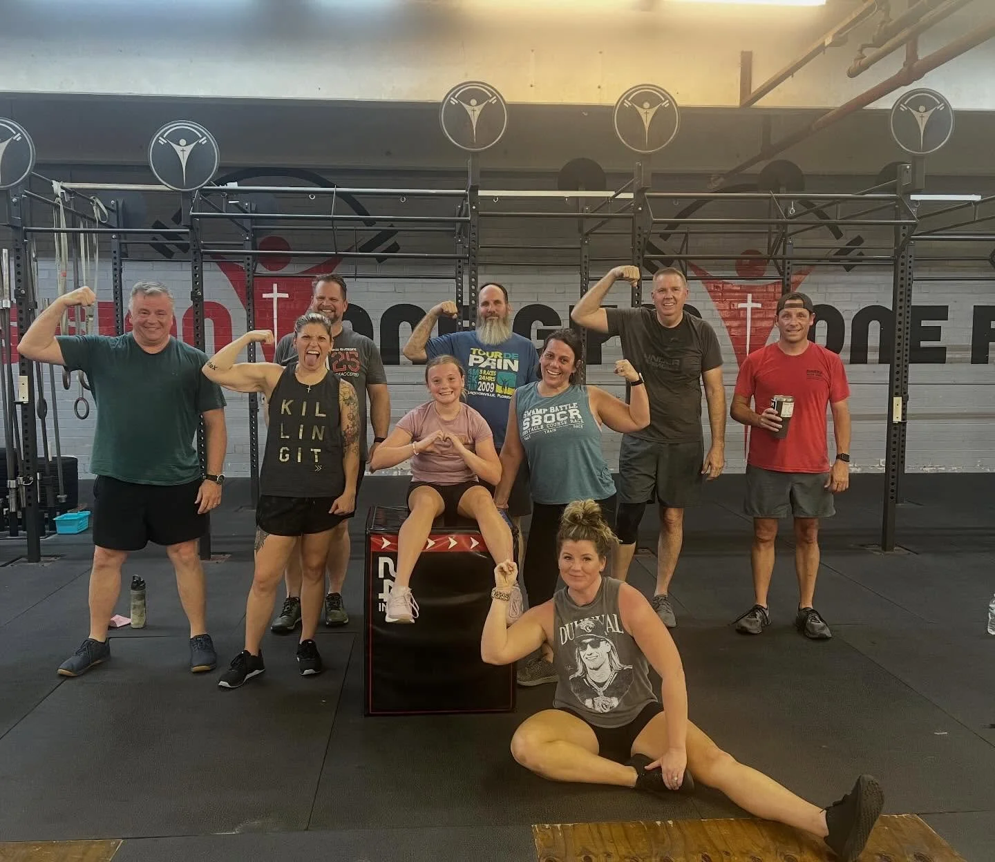 Thursday evening warriors battled hard through Chief 2.0 the endurance version!