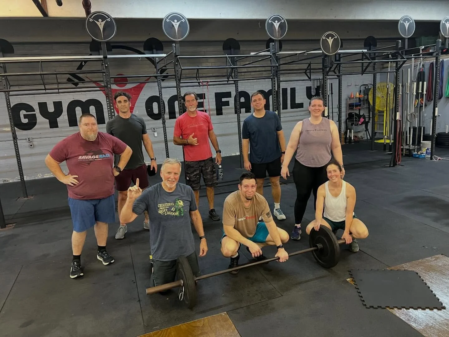 Friday 5:30 am warriors were challenged to have faith in the distance! Great job on The Olympian!