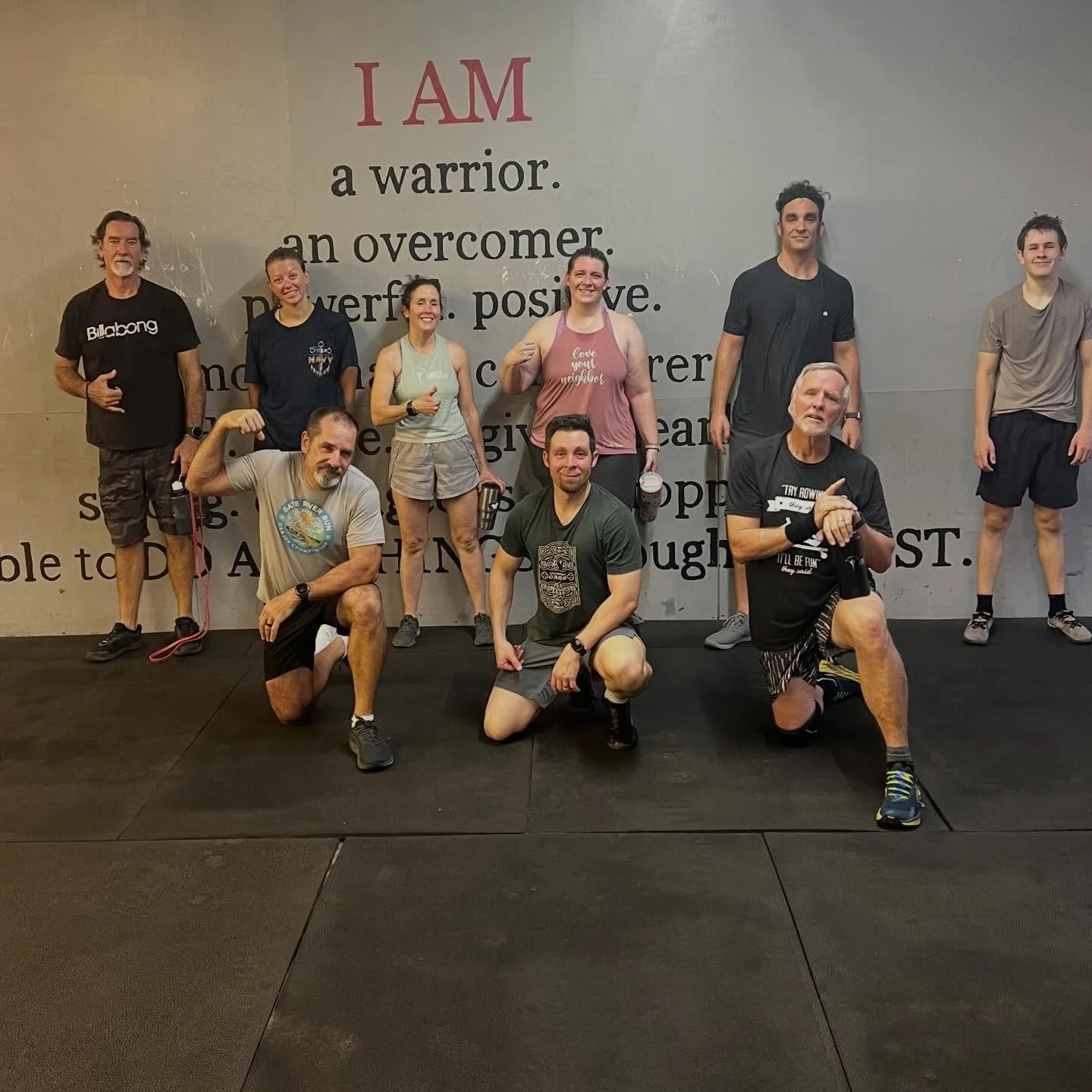 Enter through the narrow gate Matthew 7:13-14. 530am showed up early for some Murph prep and a quick interval workout.
