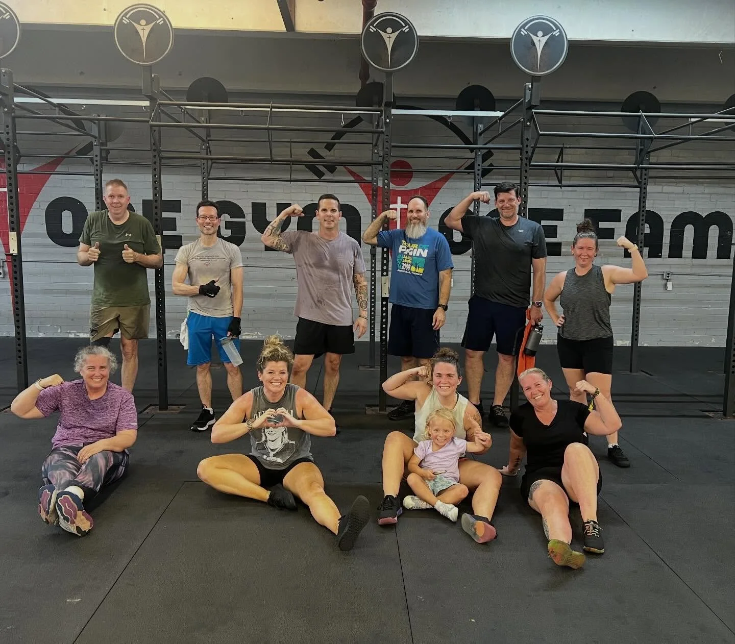Monday 6pm warriors worked through some MURPH Prep and a tough cardio battle! They were challenged to keep the faith when they pray but their circumstances do not change!