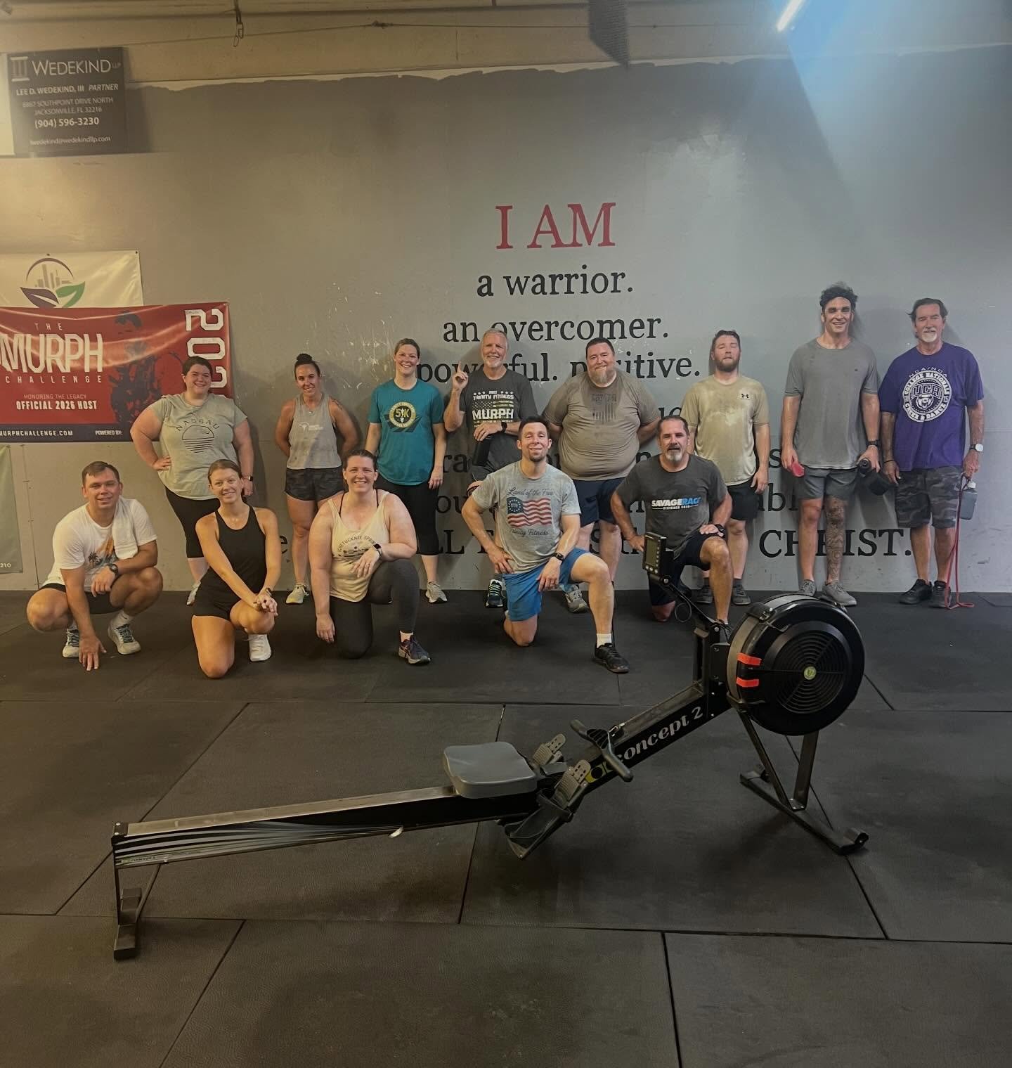 5:30am was challenged with Proverbs 22:6. Train up a child! Then we hit back squats and a spicy EMOM