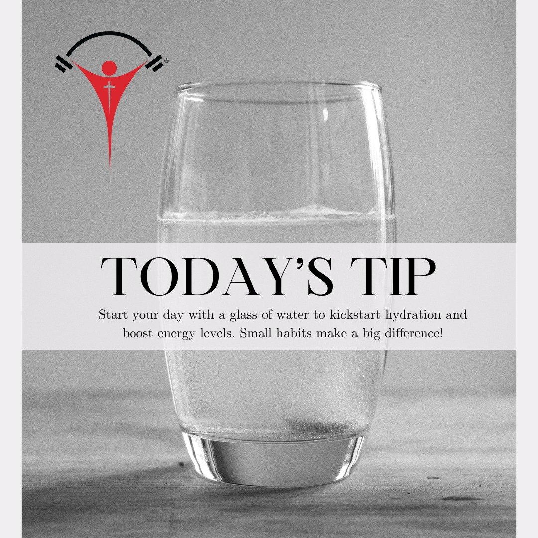 ☀️ Hydration Tip
Summer workouts mean more sweat&mdash;and more fluid loss. Even mild dehydration can affect your energy, endurance, and recovery. Make it a goal to drink water before, during, and after your workout to help your body perform at its b