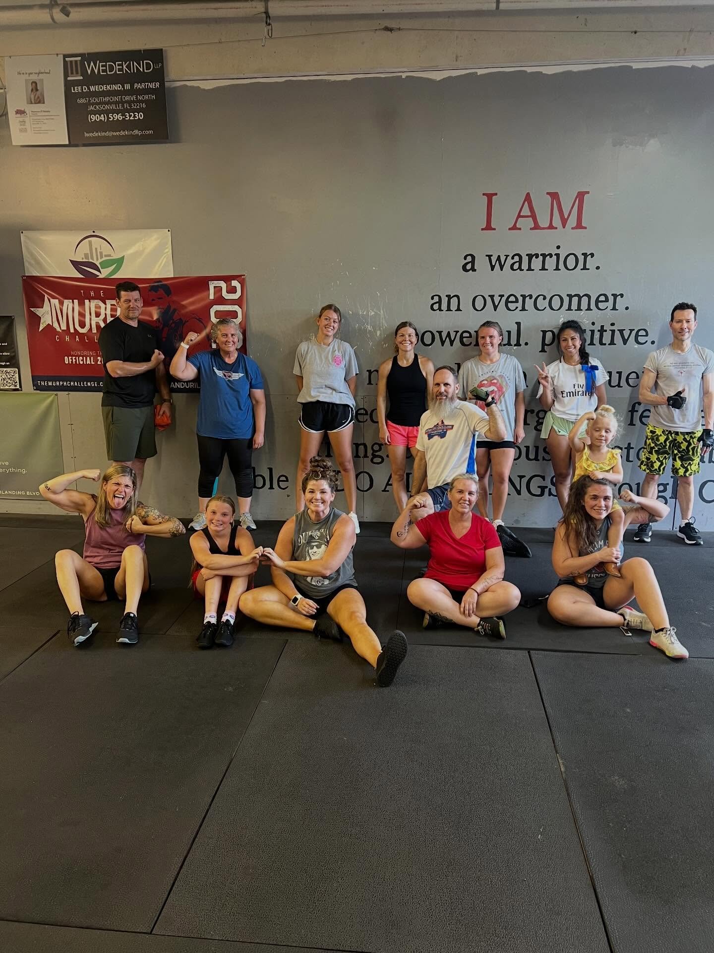 Wednesday night warriors pushed hard and were reminded that God will give you what you need for what he&rsquo;s called you to.
