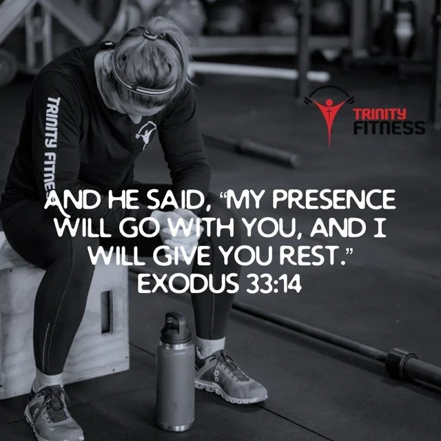 😌 Rest is not a sign of weakness&mdash;it's a gift from God.

In our pursuit of health and fitness, it's easy to focus on the work: the workouts, the steps, the goals, and the discipline. But true strength comes from knowing when to pause, recover, 