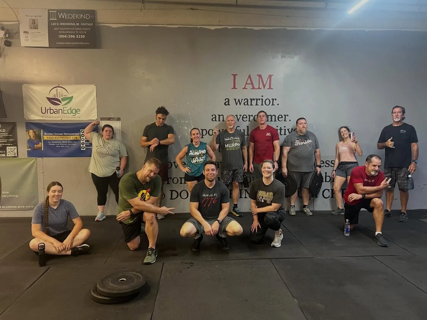 Wednesday warriors pushed hard and were challenged to be ready to defend the hope they have in Christ