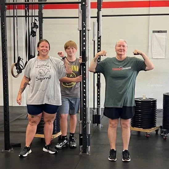 9a warriors were challenged to Heed Wisdom while taking on a superset and EMOM battle!