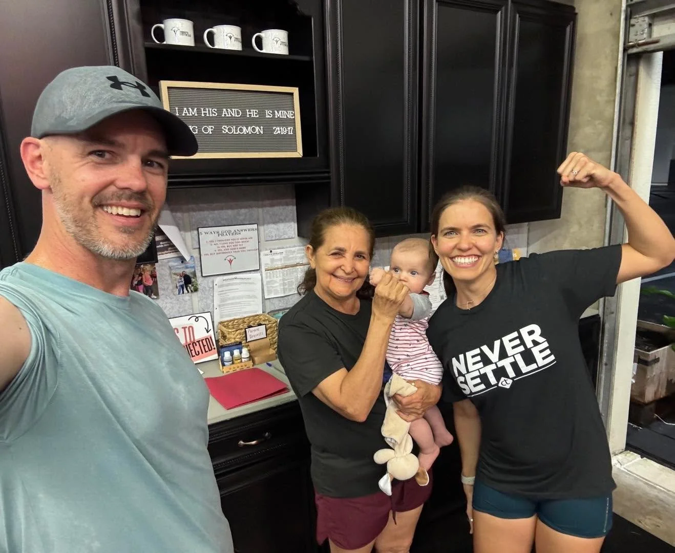 Monday 6:50 warriors were reminded that friendship is important and tough times can forge strong bonds.