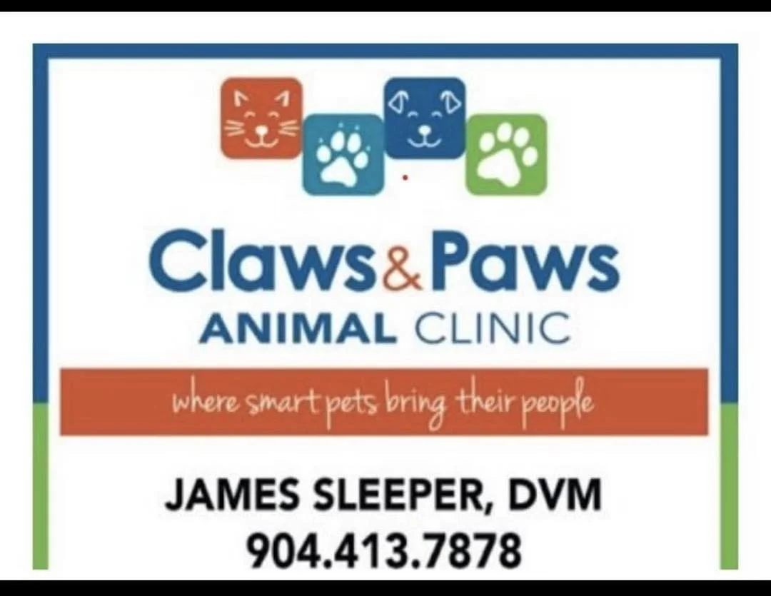 📣 Sponsor Spotlight

Claws and Paws Animal Clinic is a family-owned, small animal clinic, where we deliver the same kind and compassionate care to our clients and their pets that we provide to our own family members. We offer full-service veterinary