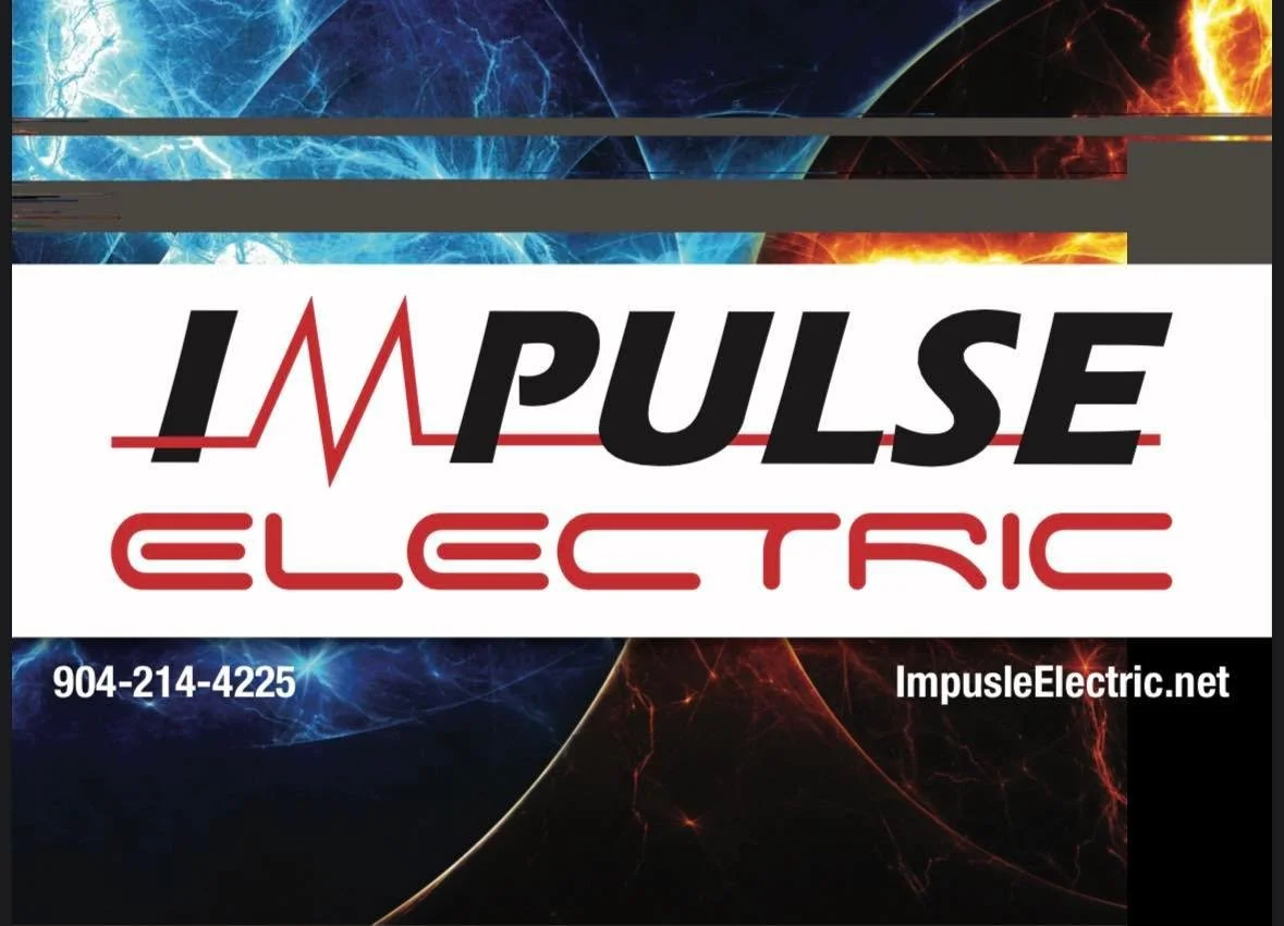 📣 Sponsor Spotlight

 Impulse Electric is a state certified electrical contractor serving the greater Jacksonville area. They specialize in residential remodeling and new construction. They also sell and install Generac standby generators and are Ge