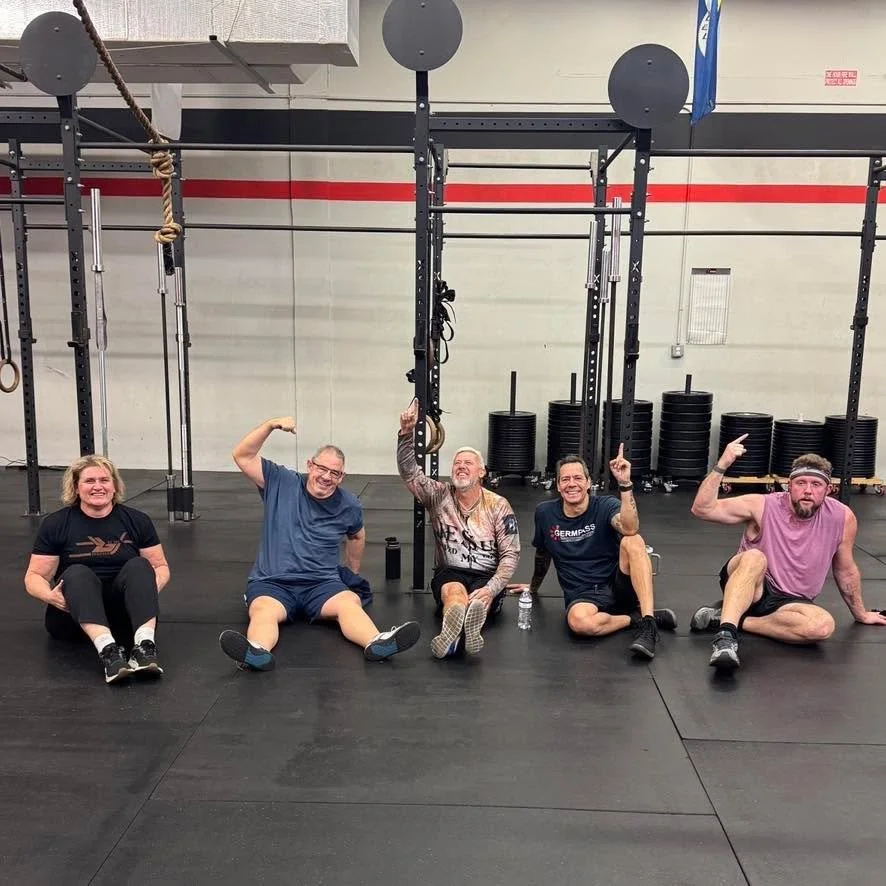 5am Turkey Burners were encouraged to give thanks as they battled through the Turkey burn!!!