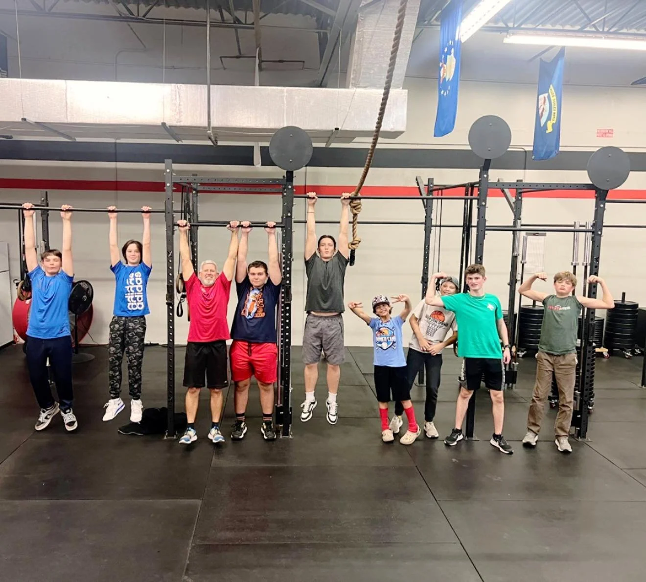 Young Gunz Battled through the Turkey Burn with God provision and blessings that won&rsquo;t go to waste!