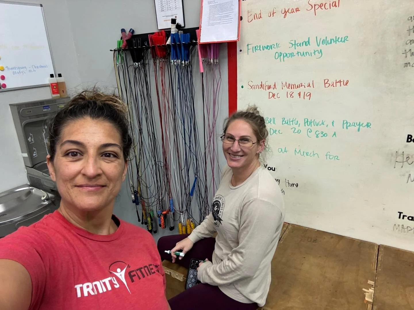 As the 5:30pm class was pushing through the battle. They were reminded that our true help and protection is only from the Lord. 
Psalm 121:1-2 ( TPT )