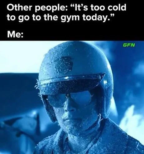 Don&rsquo;t worry, we have a heater! #nevermissamonday