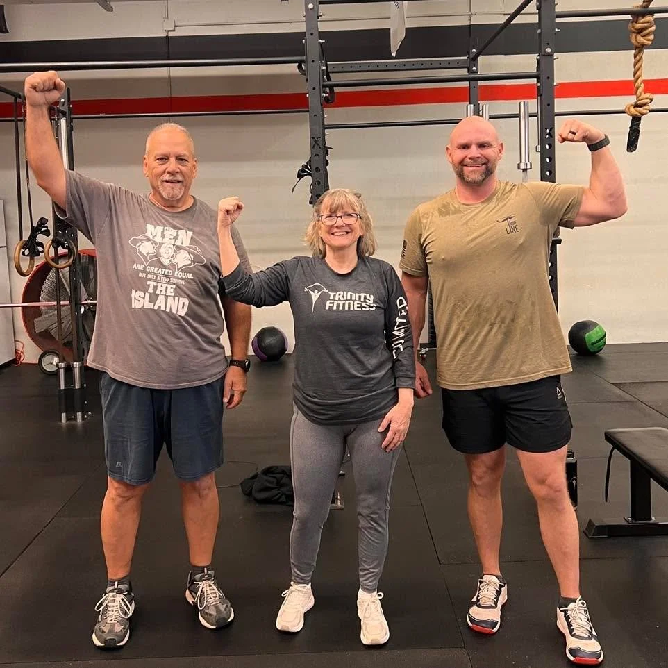 9a warriors were encouraged to Recognize the Signs while battling through Push Press, weighted step ups, wall balls, jump rope, and burpees!