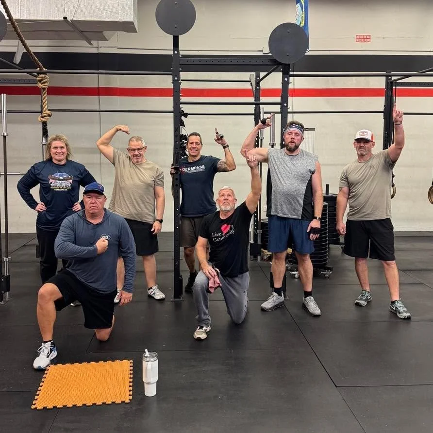 Friday 5am warriors were encouraged to sow good seeds so that they might bear fruit while battling through a reset baseline battle!!