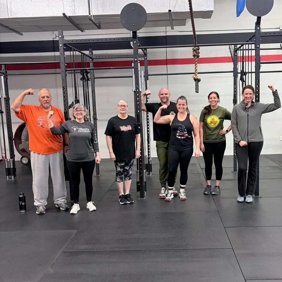 Mondays 9AM warriors were reminded God gives each of us a gift to use in service to others. 1 Peter 4:10