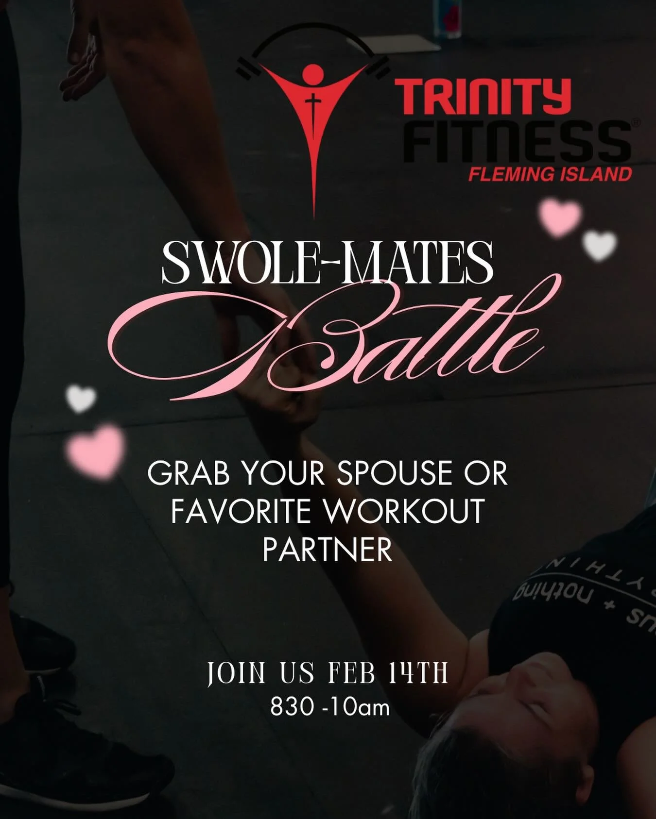 Members reserve one the members app, guest use this link! https://tffi.pushpress.com/landing/events/cal-3a672d2ab2264b77878600b06869/login #partners #couples #fitness