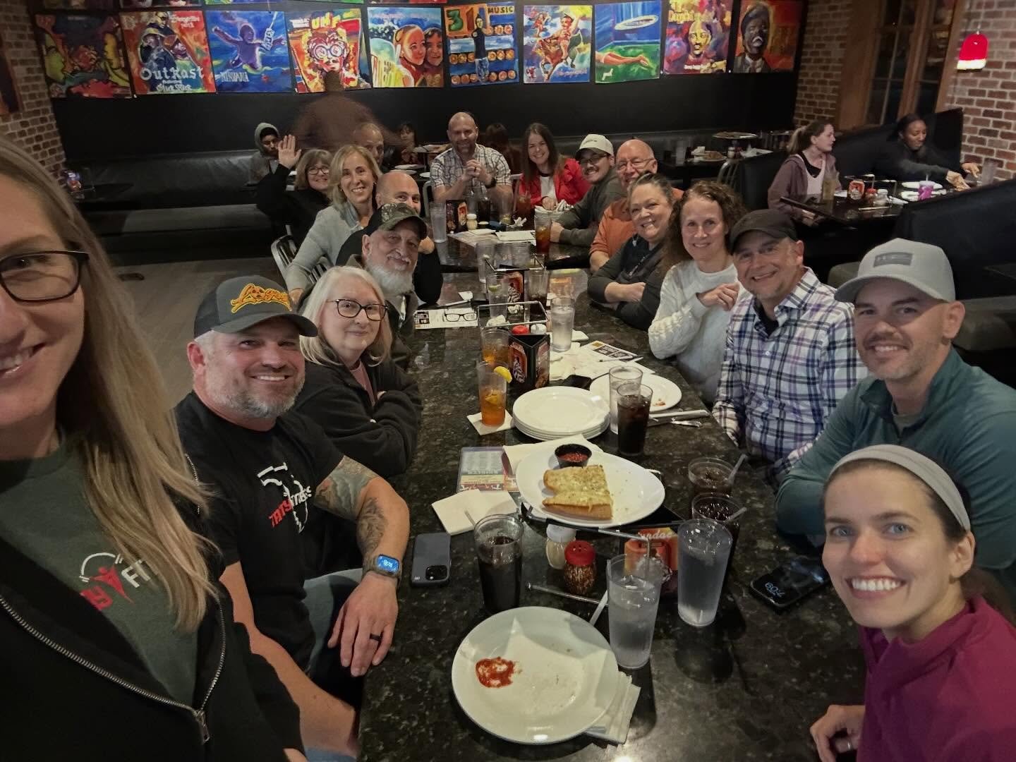 Our couples had a great time tonight at Trivia night, taking away 2nd and 3rd place!