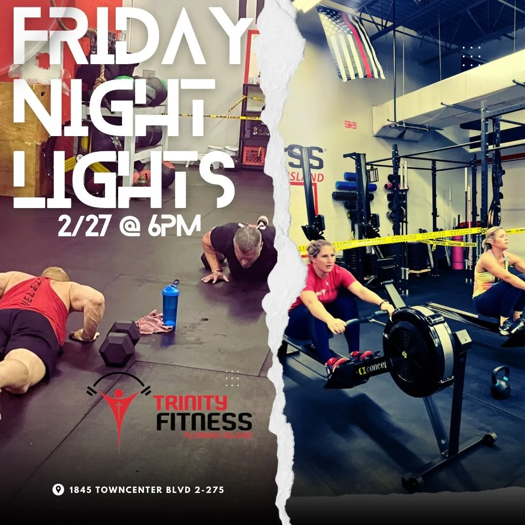 Who&rsquo;s ready for the Open!? Join us Friday 2/27 for the first workout released!