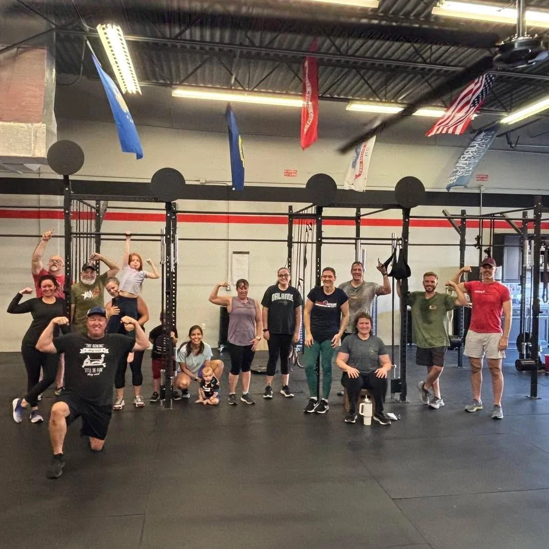 Saturday Warriors were encouraged to carry their cross as we remember the work that Jesus did for us