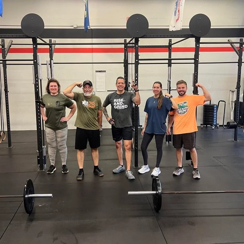 Thursday morning warriors were encouraged to Build Them Better. As we pushed through Back Squats we are reminded that the next Generation will need to be built up by the church and the community to be better then we are!