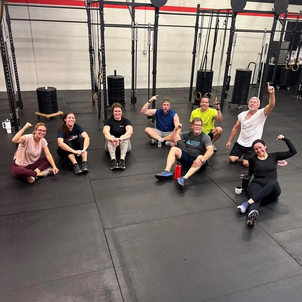 Monday morning&rsquo;s 5 am warriors battled through back squats for load, rowing, core work, wall balls, and double unders while being reminded that each person will have to give God account for their life