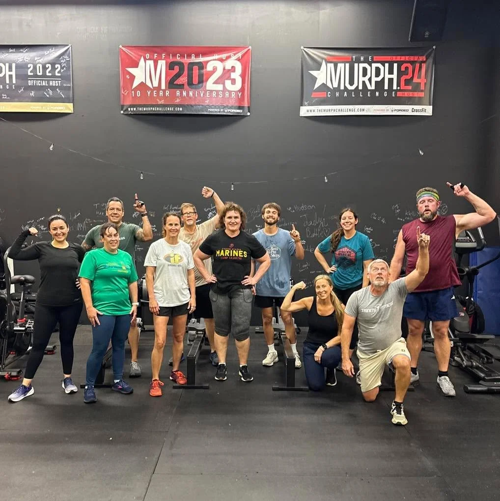 This morning&lsquo;s 5 AM Warriors battled through a tough workout being reminded that&rsquo;s Gods Plans and Purpose are greater than anything we can put together ourselves.