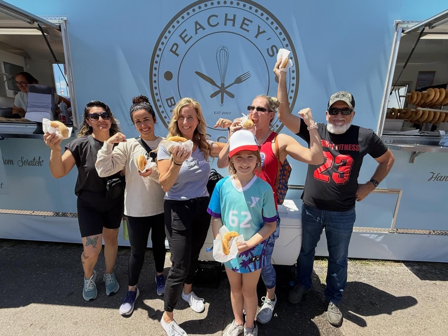 Why do you go to the fair!? #trinityfitness #serveothers #morethanagym #greencove