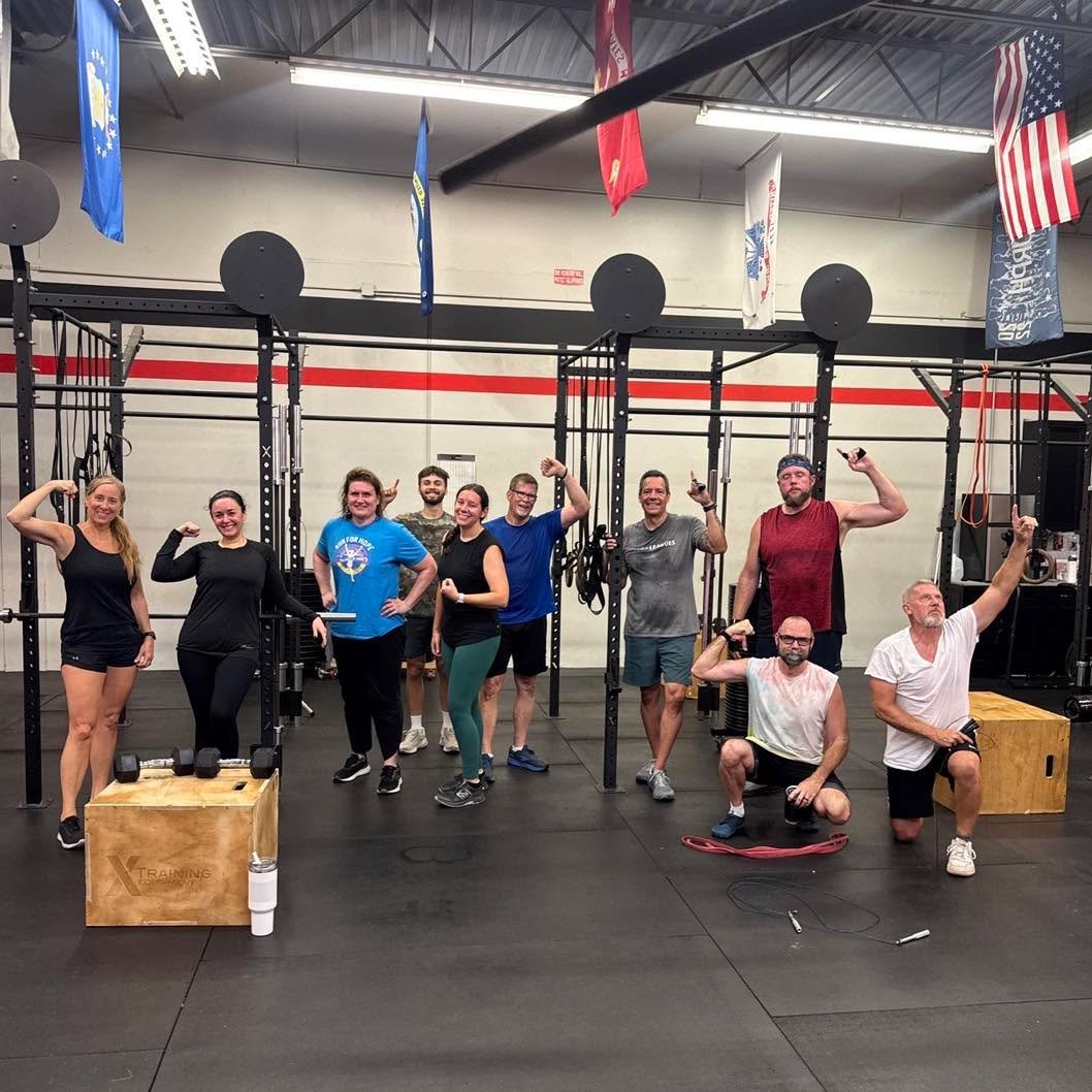 This mornings 5am warriors battled through Murph Prep, double unders, erg work, and DB box step ups while being reminded to go to what source for all our needs.