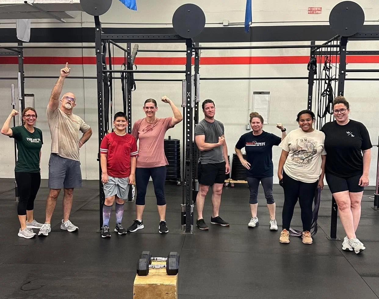 Monday night warriors were encouraged to know that change is good if it&rsquo;s done for the right purpose. Are you willing to let God change something in your life to glorify him? 2 Corinthians 3:18