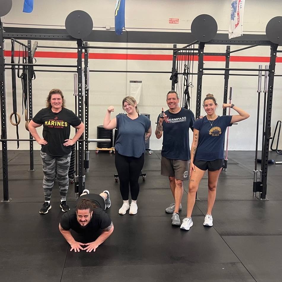 Thursday 7am Warriors were empowered with a Priestly Blessing this morning as we worked through AMRAP and a 1 Mile Run!