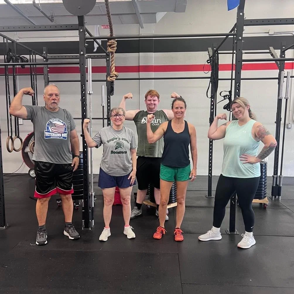 Monday 9a warriors were encouraged to know that Righteous is more than a good wave while working through squats and today&rsquo;s battle!