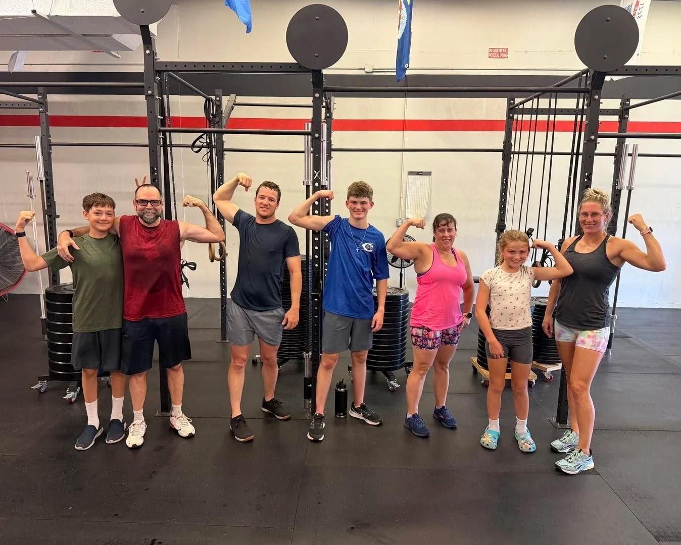 Wednesday&rsquo;s PM class battled through heavy deadlifts, before pushing through an EMOM battle. They were reminded of the story of Abraham and Isaac, and that no matter what we are facing, God is with us, and He will provide!

Ecclesiastes 3:11
