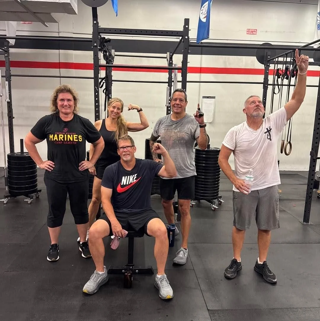 This mornings 5am warriors battled through bench pressing, ERG work, tricep extensions, and core work while being reminded that people&rsquo;s needs are more important than rituals and traditions.