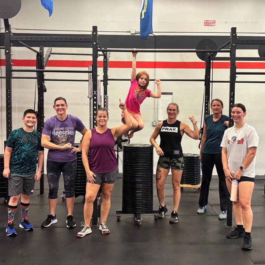 ￼Wednesday evening, Warriors were reminded to read his word as we tested out on  bench press and completed a 16 minute AMRAP!