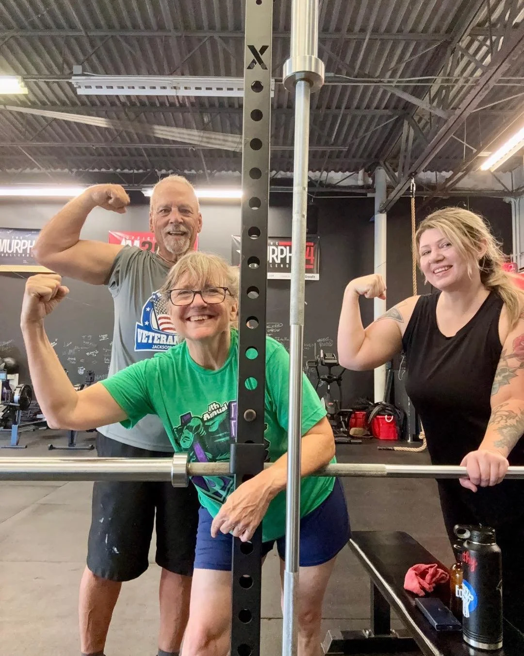 9am warriors crushed this mornings workout! #faithandfitness #morethanagym