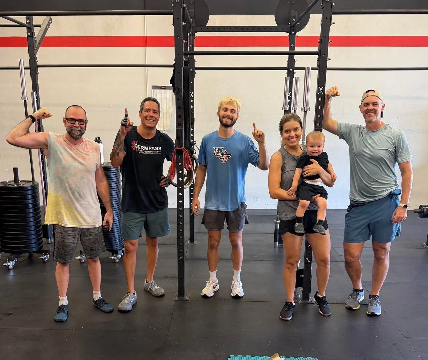 Saturday morning warriors were encouraged to get outside, away from screen and distractions, and enjoy Gods&rsquo; creation while resting in His presence! #trinityfitness #flemingisland #morethanagym #faithandfitness