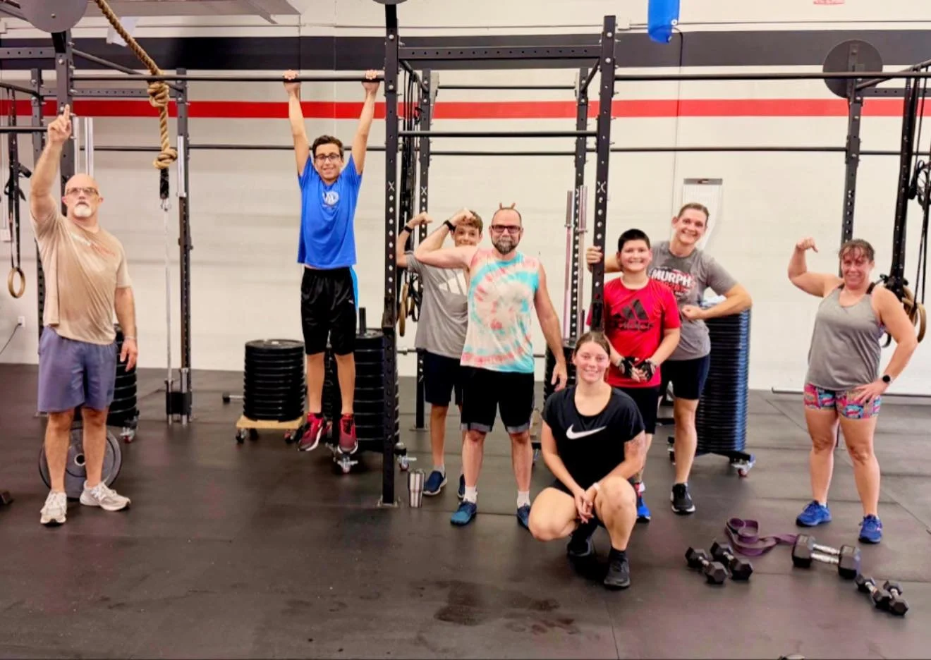 Monday warriors were encouraged to surround themselves with people that make them better! Proverbs 27:17
#trinityfitness #flemingisland #greencove #middleburg #orangepark #faithandfitness