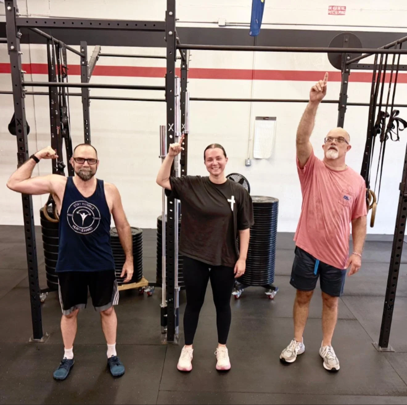 The Wednesday PM class was reminded just how much God LOVES YOU! They then battled through a tough core strength portion and EMOM workout!

John 3:16