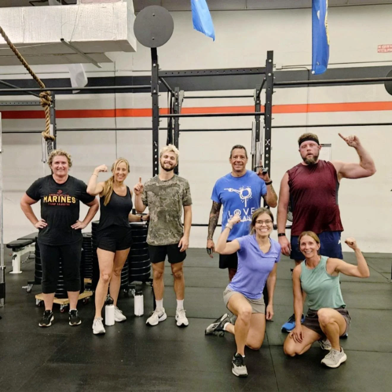 Monday&rsquo;s 5:00am warriors were reminded of Hebrews 4:12 the word of God is living and active.