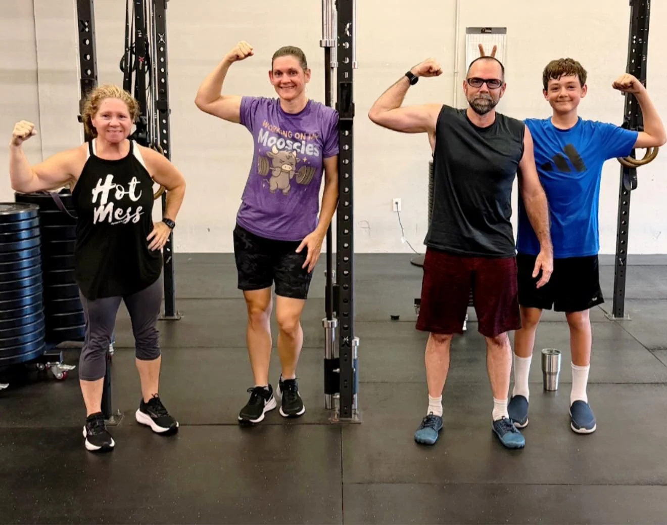 Tuesday night warriors were reminded to turn to God! 1 Timothy 5:6-7
#trinityfitness #flemingisland #greencove #orangepark #middleburg