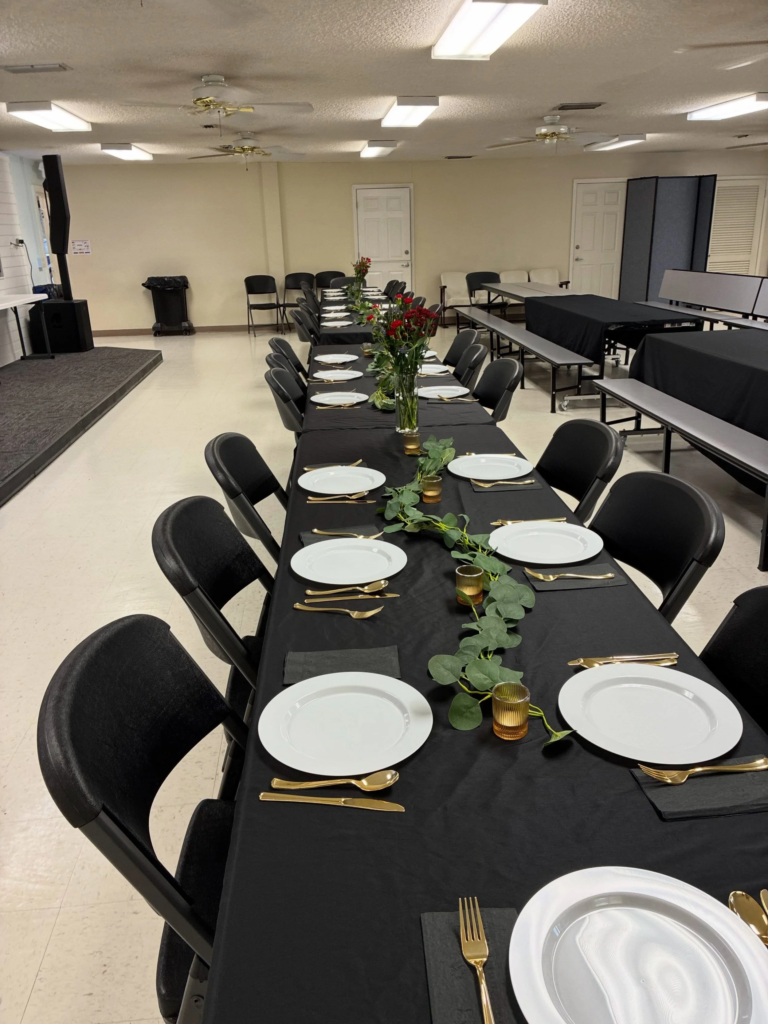 Getting ready for our Member and Sponsor Appreciation dinner tonight! We can&rsquo;t wait to see you there!
