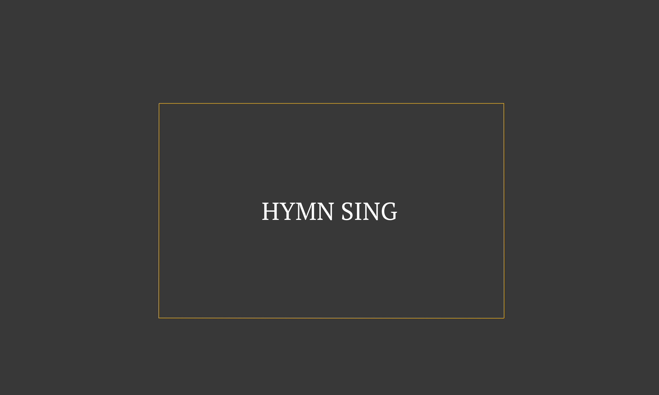 Hymn Sing