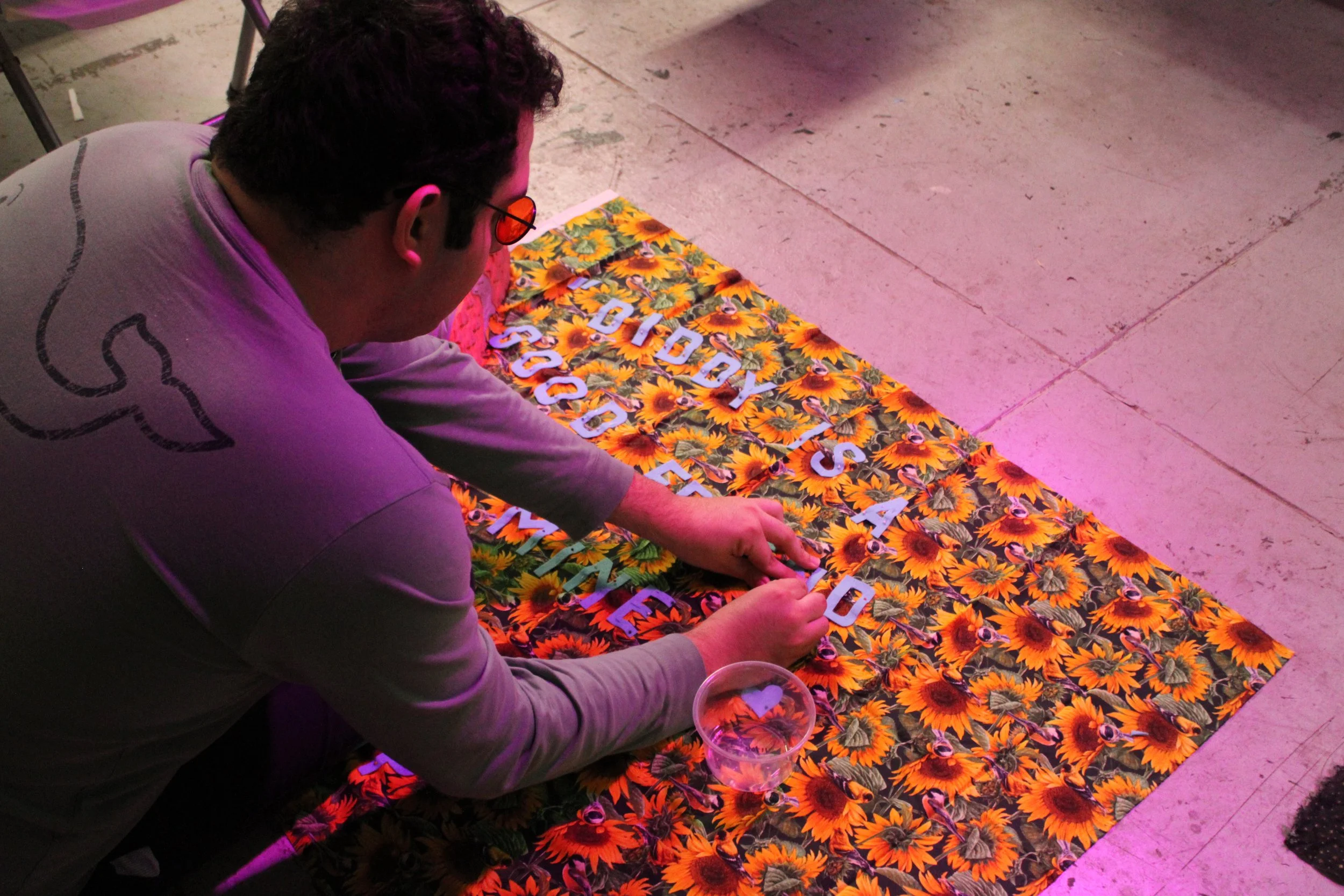 Protest Banner Workshop