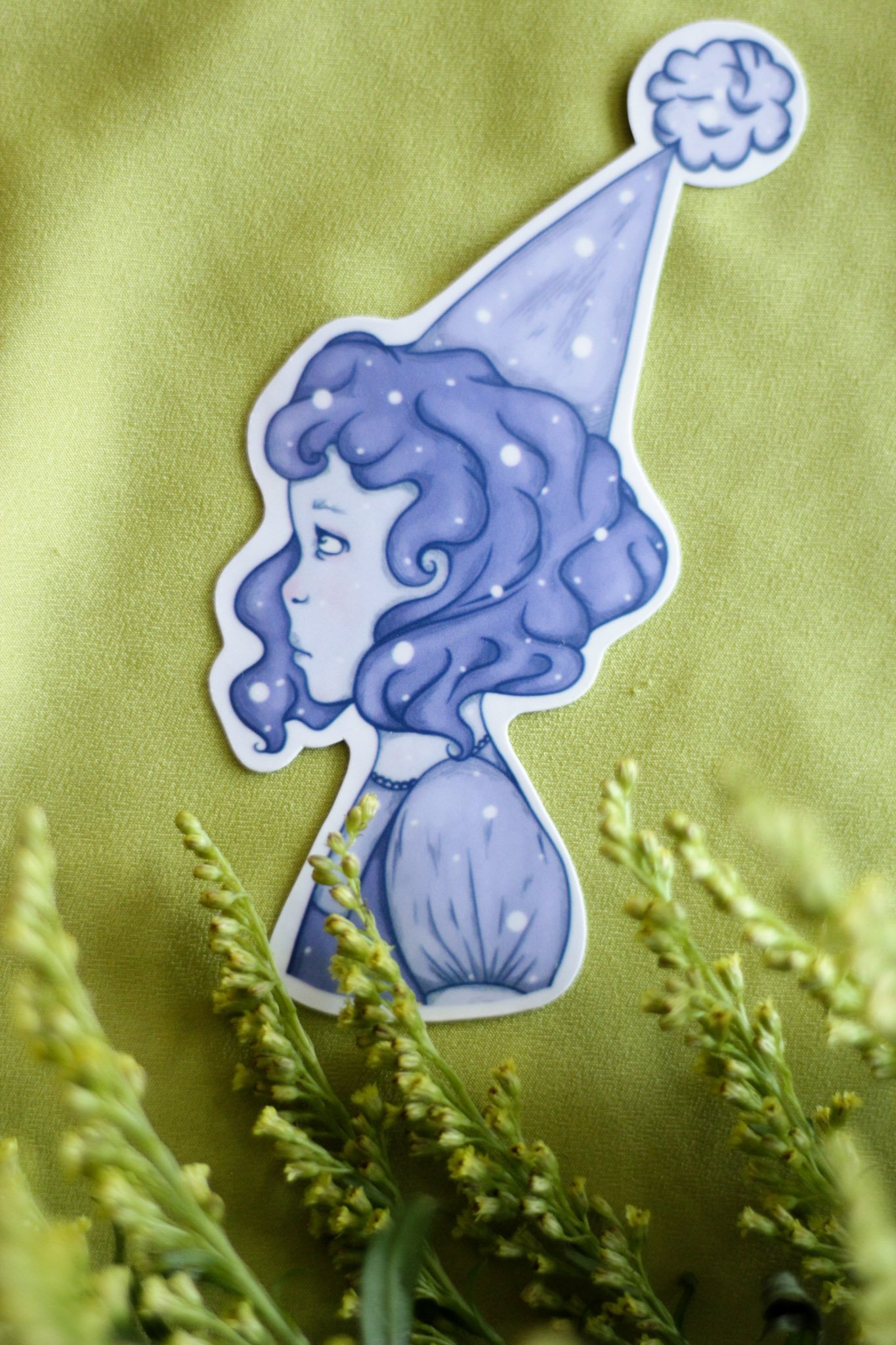 Stargazer Vinyl Die Cut Sticker
