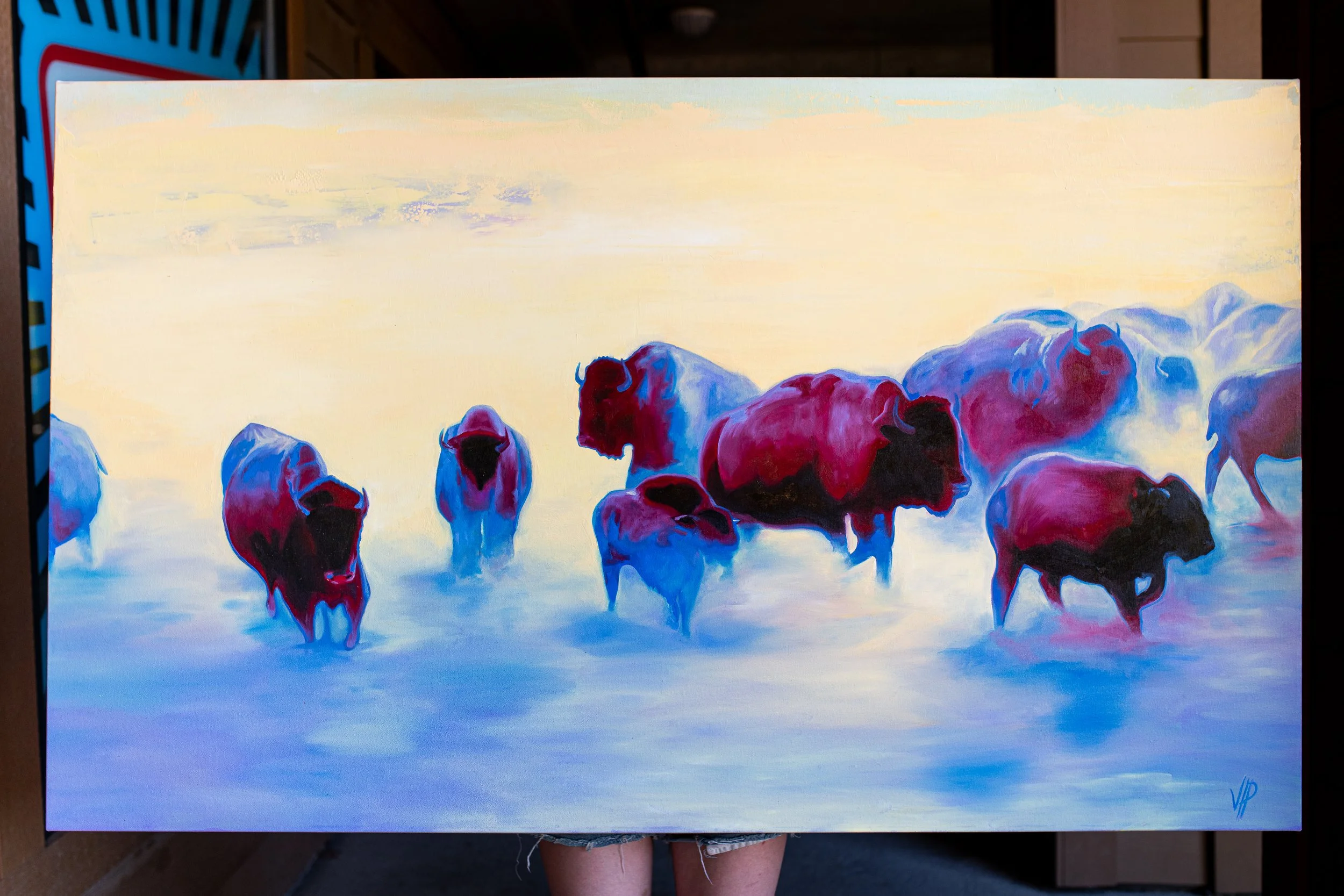 Purple Haze Limited Edition Canvas Print